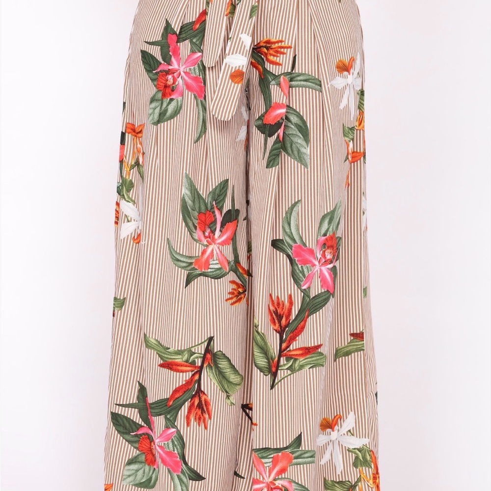 Fashion Nova Thailand Floral Woven Pants - XL - Picture 2 of 10